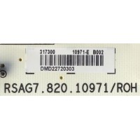 FUENTE DE PODER PARA TV HISENSE / NUMERO DE PARTE 317300 / RSAG7.820.10971/ROH / 10971-E B002 / DMD22720303 / PANEL HD500Y3U53-T0L8/S1/FJ/GM/ROH / DISPLAY T500QVN04.1 / MODELO 50U6H	